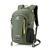 SKYSPER LANTC 20 Leicht Wanderrucksack 20L Klein Rucksack mit Rückenbelüftung...