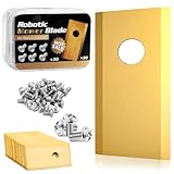 EOPUOZS 30er Set Mähroboter Klingen für Worx Landroid, Hochwertige...