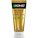 5kind Extrastarke Hanfcreme 100 ml – Hochdosiertes Hanf Gel und Arnikacreme...