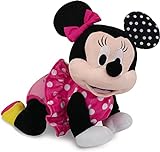 Disney Baby Minnie Krabbel mit mir - Kuscheliges Lernspielzeug für Babys &...