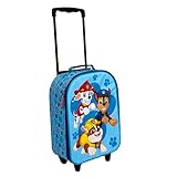 Undercover - Paw Patrol Kinder Trolley - geräumiges Hauptfach - idealer...