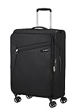Samsonite Litebeam - Spinner M, Erweiterbar Koffer, 66 cm, 67/73 L, Schwarz...