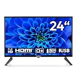 MEDION 59,9 cm (24 Zoll) Full HD Fernseher (perfekt für Camping Wohnmobil LKW...
