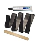 M2 Neorepset Hot Melt/Reparaturband (25mm x 100mm) zum aufbügeln auf...