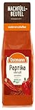 Ostmann Gewürze - Paprika edelsüß | Zum Nachfüllen der Streudose | 50 g im...