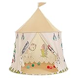 Spielzelt für Kleinkinder, Prinzessin Prinz Schlosszelt, tragbares Pop-up...
