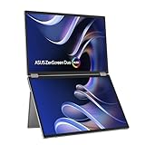 ASUS ZenScreen OLED MQ149CD - Dual 14 Zoll tragbarer USB Monitor - 21 Zoll...