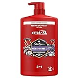 Old Spice Night Panther 3-in-1 Duschgel für Haar, Gesicht und Körper 1000 ml,...