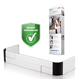 reer Herdschutzgitter Premium | Kinderschutz für die Küche | Kindersicherung |...