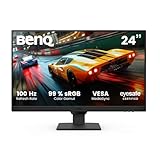 BenQ GW2490E 24 Zoll Gaming Monitor, 100Hz, 1920x1080p, IPS, Eye-Care,...