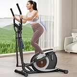 Crosstrainer für Zuhause, Magnetische Ellipsenmaschine mit Smart Bluetooth APP,...