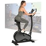 Christopeit Ergometer Heimtrainer EM 8000 – Induktionsbremse, 32...