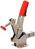 Bessey stc-hh70 Horizontal auto-adjust Toggle Nickel Plated Clamp, Silver by...