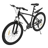 wanwanper 26 Zoll Mountainbike, 21 Gang-Schaltung Erwachsenenrad mit...