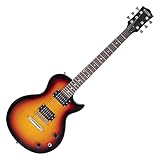 Rocktile LP-100 SB E-Gitarre (Korpus: Linde, Palisander Griffbrett, Finish:...