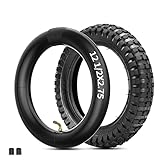 RUTU 12.5 x 2.75 Inner Tube and Bike Tyre Kit - Compatible with Scooter, Kids...