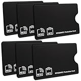 6pcs RFID Blocker Kartenhülle,NFC Schutzhülle Karte,Karten Schutzhülle,NFC...
