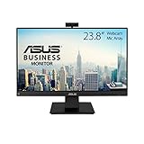 ASUS Business BE24EQK - 24 Zoll Full HD Monitor - 16:9 IPS Panel, 1920x1080 -...