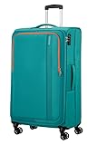 American Tourister Sea Seeker - Spinner XL, Koffer, 80 cm, 92.5 L, Grün (Aqua...