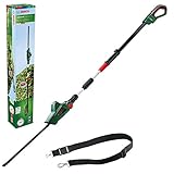 Bosch Akku Teleskop Heckenschere UniversalHedgePole 18 (1 Akku, 2,5 Ah, 18 Volt...
