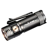 fenix , Hohe Leistung, E18R v2.0 USB C Mini EDC 1200 Lumen Taschenlampe, Schwarz