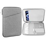 MoKo 9-11 Zoll Tablet Sleeve Tasche, Passend für 11inch iPad Air M3, iPad A16...