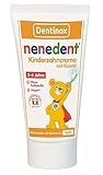 NENEDENT Kinderzahncreme - der 3-fach Schutz gegen Karies - härtet den...