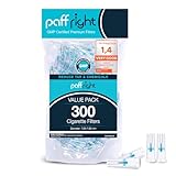 Paffright 300 Zigarettenfilter Aufsatz, Filter Zigaretten, Anti Teerfilter für...