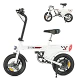 RAOO MIN E Bike, e Bike Herren und Damen Fahrrad tragbar City-Pendler,...