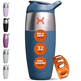Promixx Pursuit Shaker-Flasche - einwandige Edelstahl Protein Shaker Bottle,...