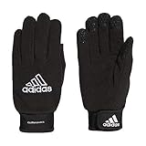 adidas Uni Feldspieler Handschuhe, Schwarz, 4.5