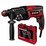 Einhell Bohrhammer TC-RH 800 4F (800 W, 2.6 Joule, Bohren + Hammerbohren +...