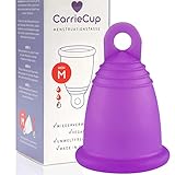 CarrieCup Menstruationstasse mittel, Made in Germany - BPA-frei, Alternative zu...