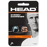 HEAD Unisex Zverev Dampener Tennis D mpfer, BlauGrün Hot Lava,Einheitsgröße...