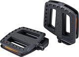 BBB Cycling ErgoBase Fahrradpedale | Große Plattform Ergonomische Fahrradpedale...