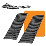 Froli Gripmatten-Set – Anfahrhilfe & Traktionsmatten (2 STK, 750 × 245 mm)...