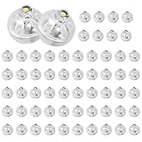 Yizhet LED Ballons Lichter, 60 x Mini LED Lichter für Luftballons,...
