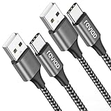 RAVIAD USB C Kabel [2Pack 3M] 3.1A Ladekabel USB C Schnellladekabel Nylon USB C...