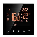 Pilvnar WiFi Smart Thermostat, Digital Raumthermostat programmierbar LCD Display...