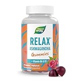 Relax Ashwagandha Gummibärchen hochdosiert - mit Ashwaganda Extrakt und Vitamin...