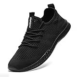 FUJEAK Herren Walkingschuhe Turnschuhe Fitnessstudio Sportschuhe Sneaker Running...