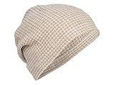 beties Sauna-Beanie Saunamütze OneSize-Unisex 100% Leinen Leinen-Waffelpique