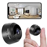 Mini Kamera 1080P Full HD WLAN Mini Überwachungskamera Live Übertragung Handy...