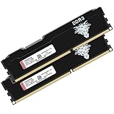 DDR3 16GB Kit (8GBx2) Desktop RAM 1600MHz PC3-12800 UDIMM Non-ECC Unbuffered...