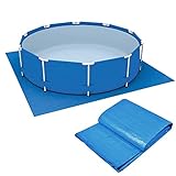 Pool Bodenplane, Pool Ground Tuch, Faltbarer Schwimmbadbodenschutz, wasserdichte...