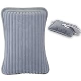 BEPER P203TFO002 Elektrische Wärmflasche mit weichem Futter, kabellos, mit...