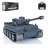 wheelfun Heng Long RC Panzer RTR 3818 1/16 7.0 Upgraded Metall Version Deutscher...