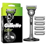 Gillette Labs mit Reinigungs-Element, Rasierer für Männer, 1 Handstück - 5...