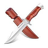 PURPLEBIRD Jagdmesser Feststehende Klinge Scharfes, Messer Outdoor Survival mit...
