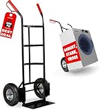 Stagecaptain Carryboy Sackkarre - 200 kg belastbar - Transportkarre für Umzug...